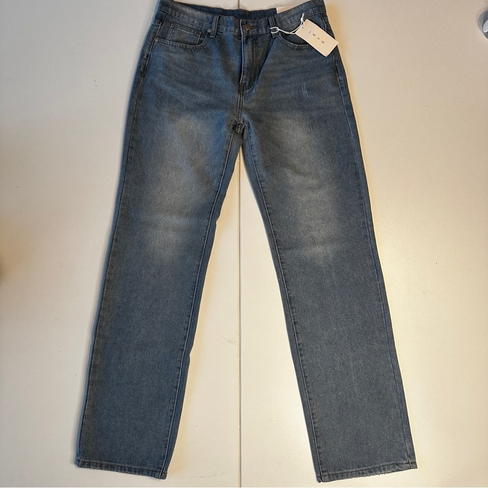 BNWT Men's MNML Sz 33x34 Straight Leg Jeans